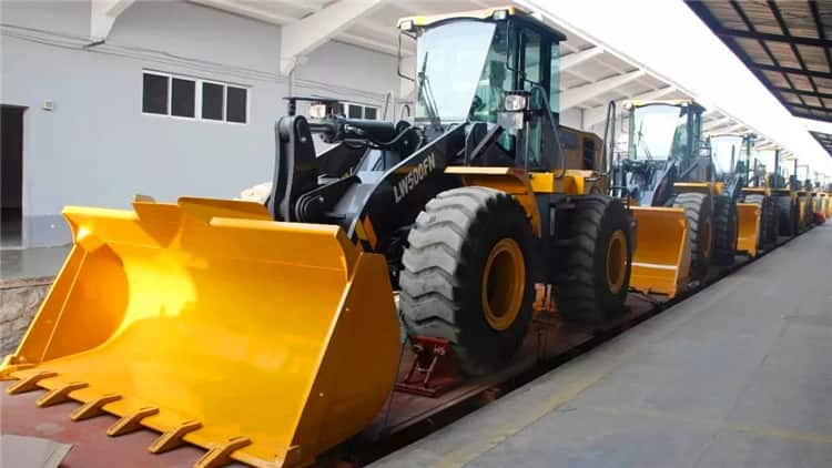 XCMG Official 5 ton Wheel Loader LW500FN China best selling front end loaders for sale